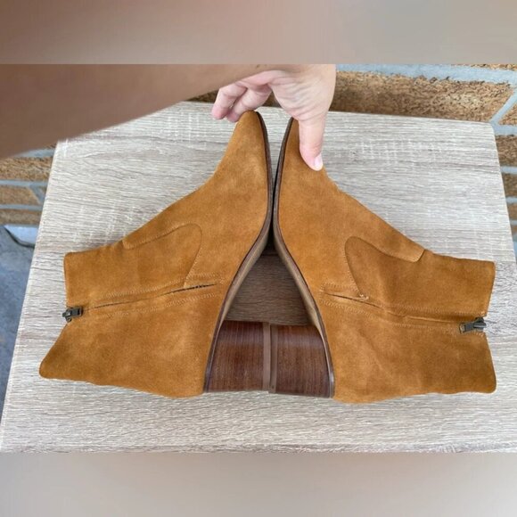 Isabel Marant Dusta Heeled Ankle Boots size 37/6.5 - Picture 10 of 16